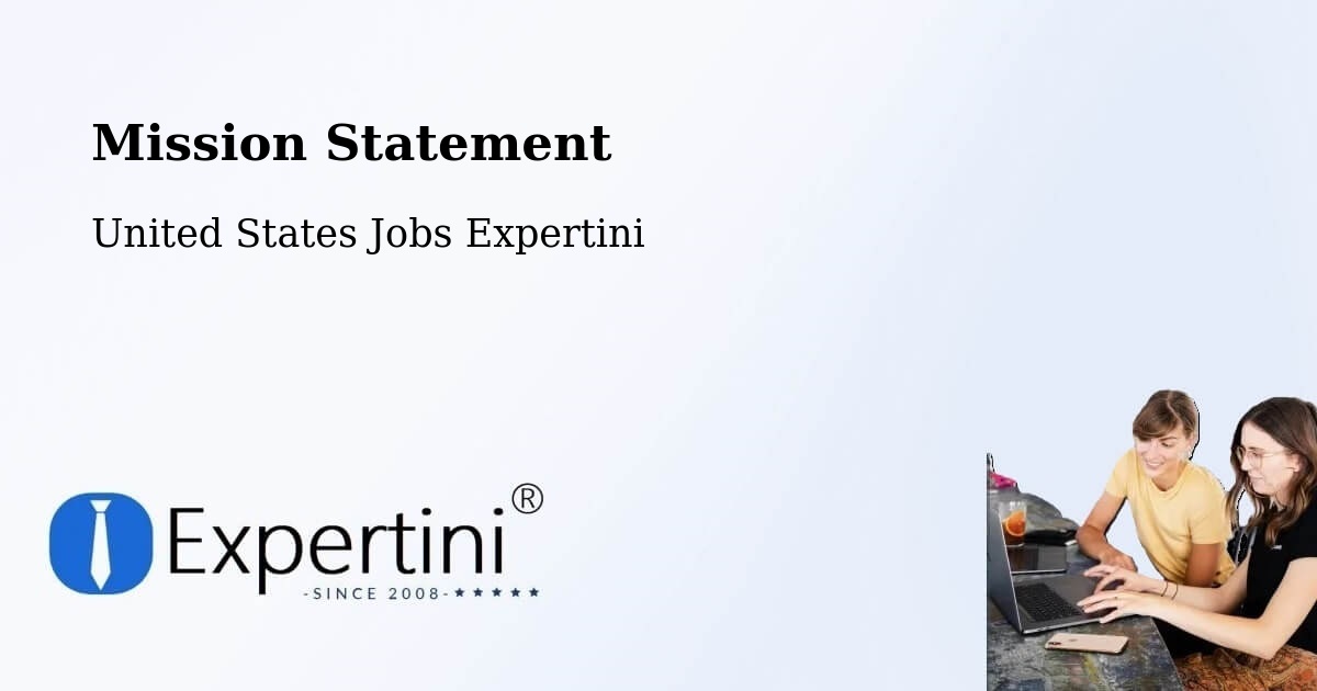 Corporate Mission – Cumming - United States Jobs Expertini