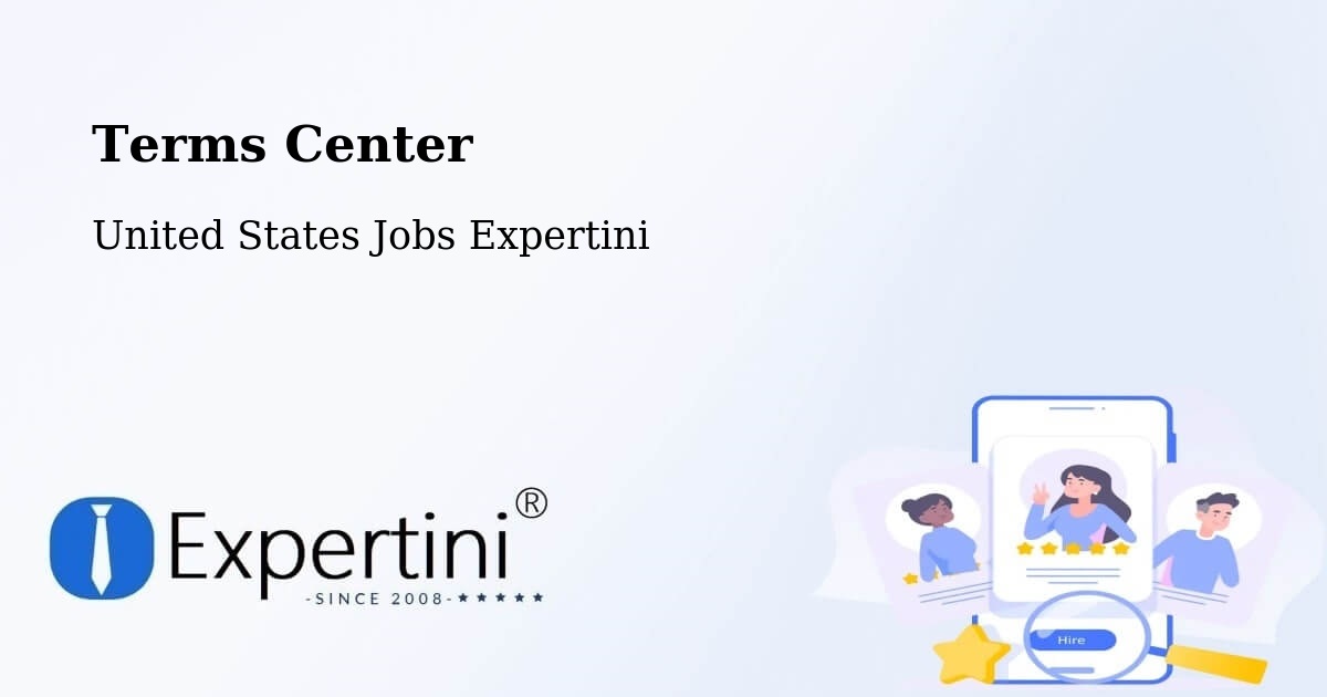 Terms of Service – Cumming - United States Jobs Expertini